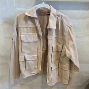 Men's Tan Utility Jacket BRAND NEW